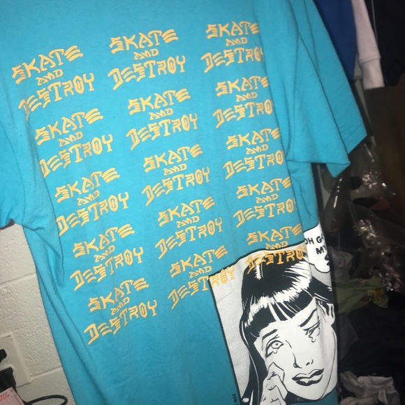 Supreme Other - *SOLD* Supreme x Thrasher Collab Tee